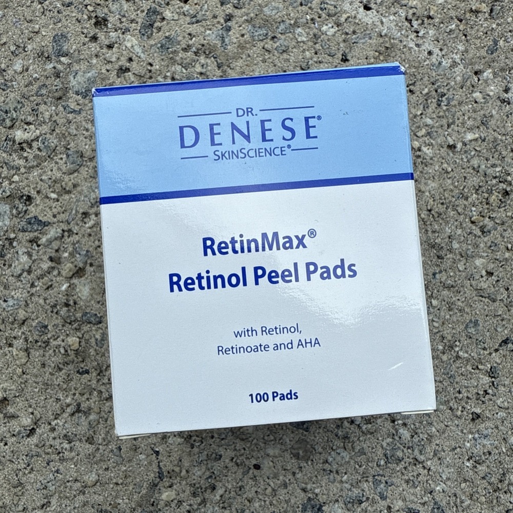 RETINMAX Retinol Peel Pads - (100 Pads) -Retails $75   (NEW IN BOX)